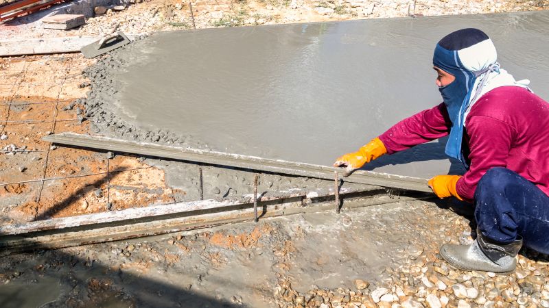 Local Sidewalk Concrete Repair pros at work