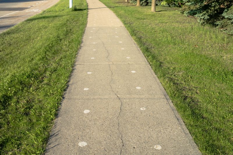 Sidewalk Concrete Repair